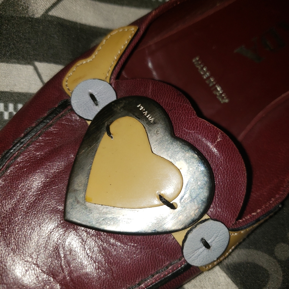 Prada Rare Vintage Loafer Slides- Preowned - image 5